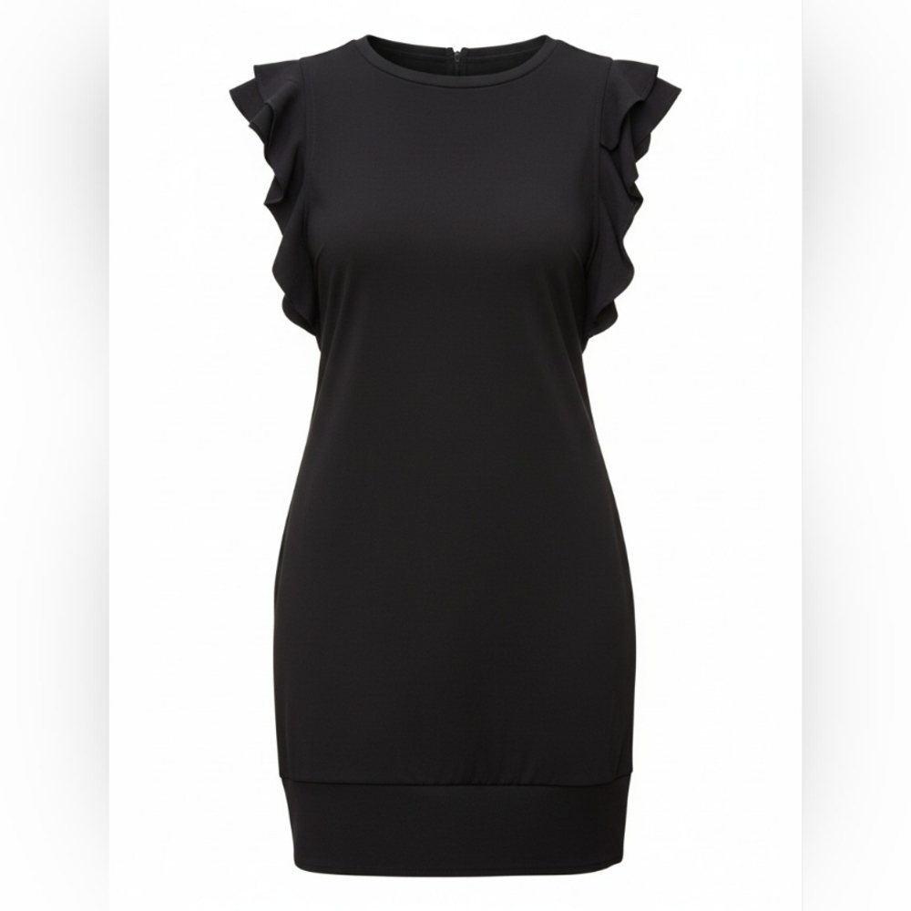 Michael Kors Black Mini Dress